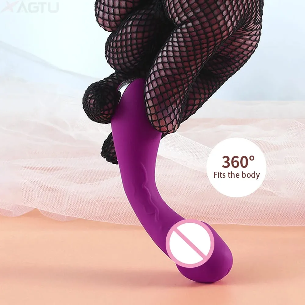 Mini Dildo Vibrator Beginner Vagina G-Spot Vibrator for Women Clitoris Nipples Stimualtor Female Masturbator Sex Toy for Women — image 4