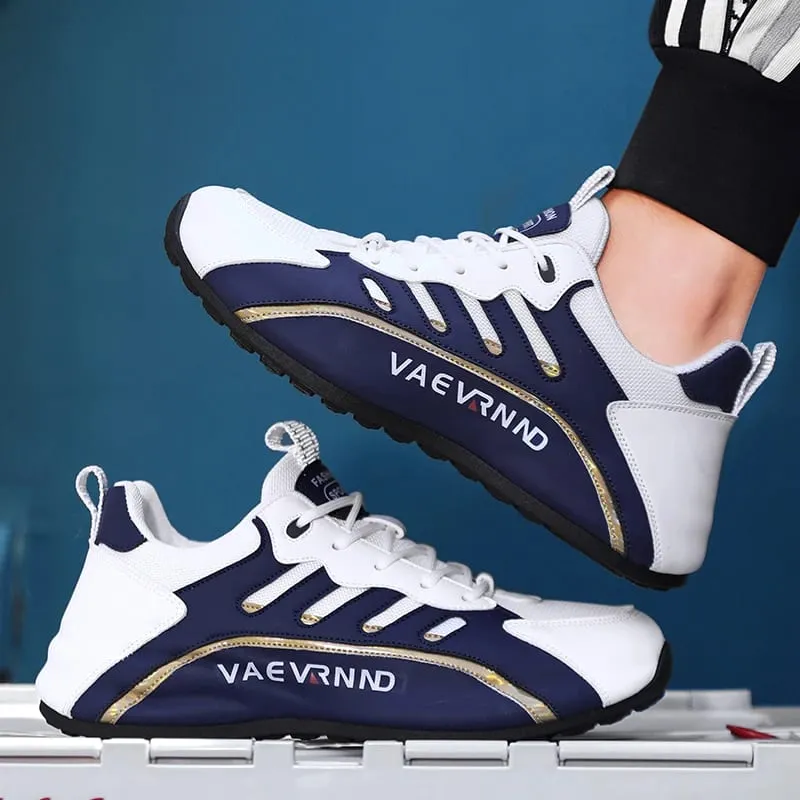 العلامة التجارية أحذية مصممين الرجال لينة مريحة الارتفاع زيادة الرجال حذاء كاجوال Tenis Masculino حذاء أبيض منصة أحذية رياضية الرجال — image 2