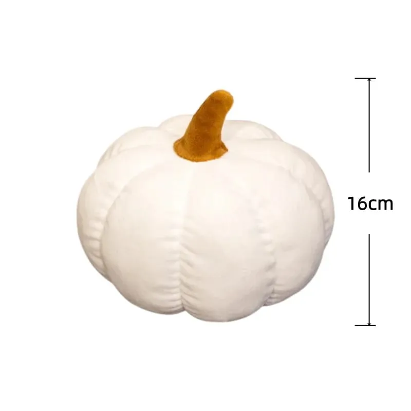 16cm Pumpkin Plush Toy Pillow Kawaii Sofa Cushion Halloween Home Decor Toys Soft Stuffed Doll Creative Birthday Surprise Gifts — image 10
