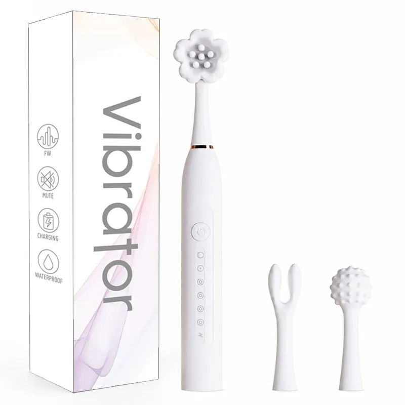 3 In 1 G Spot Vibrator for Women Powerful Clit Nipple Stimulator Vagina Massager Oral Licking Female Masturbator Adult Sex Toys