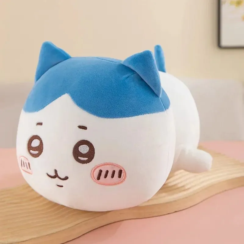 30/40CM Chiikawa Series Long Doll Cartoon Hachiware Soft Pillow Big Size Plush Doll Ornament Children's Girl Toy Birthday Gift — image 12