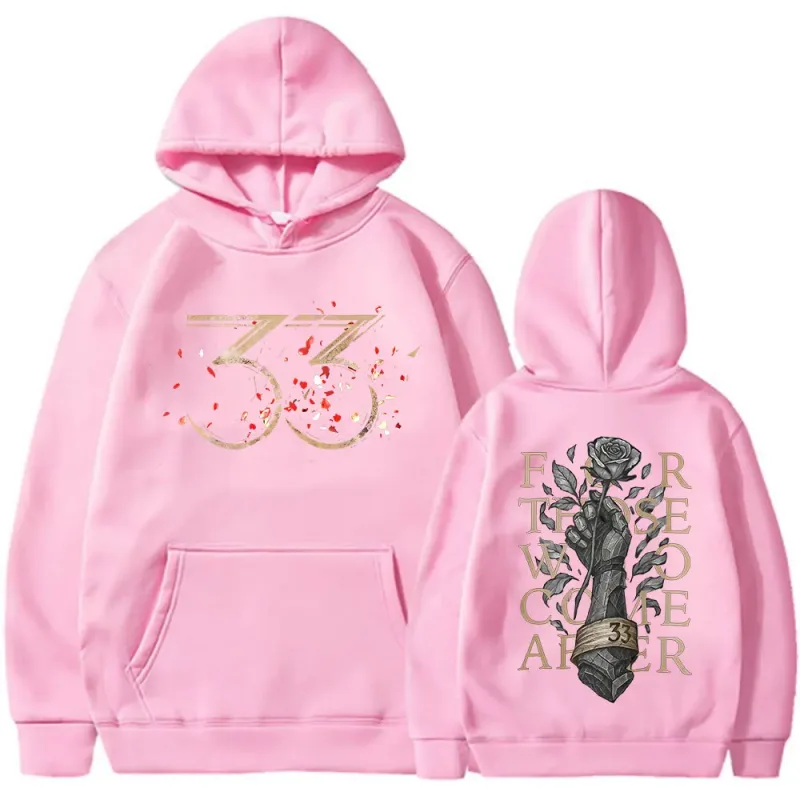 Game Clair Obscur Expedition 33 for Those Who Come After Hoodies Men Clothing Casual Long Sleeves Hooded Sweatshirts Streetwear — image 3