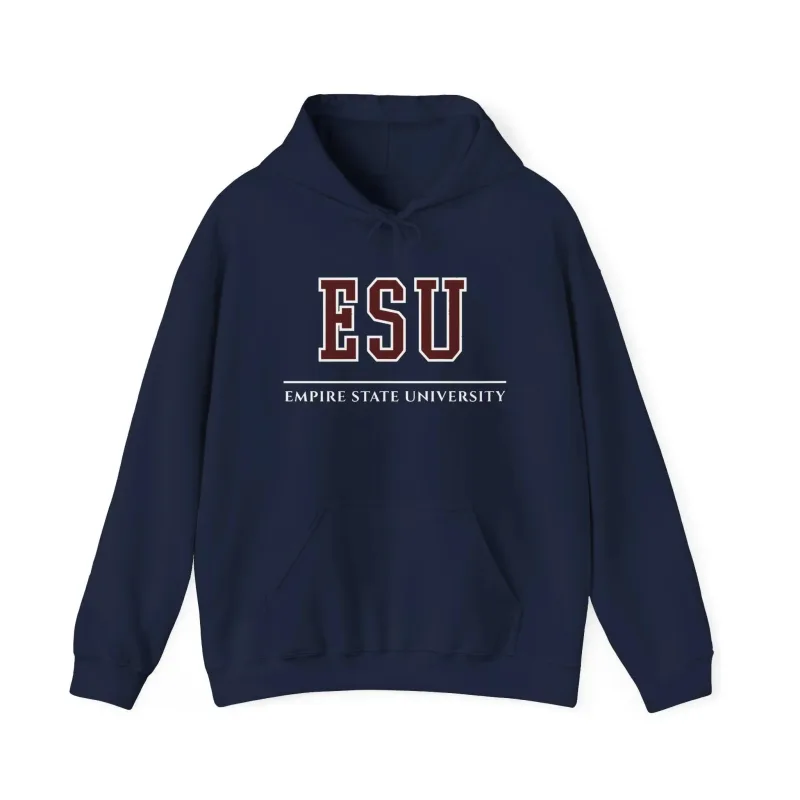 2026 new ESU Empire State University Hoodie Sweatshirt Brand New Day Merch Peter Hoodies Unisex Spring and Summer Long Sleeve — image 22