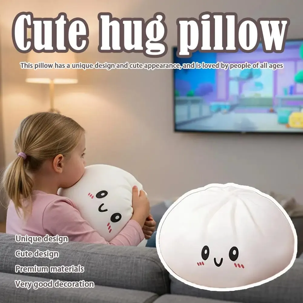25 cm velká velikost dušená plněná buchta šmrncovací hračka Kawaii knedlík mačkací hračka smyslové neposedné měkké pomalu stoupající úleva od stresu pro děti