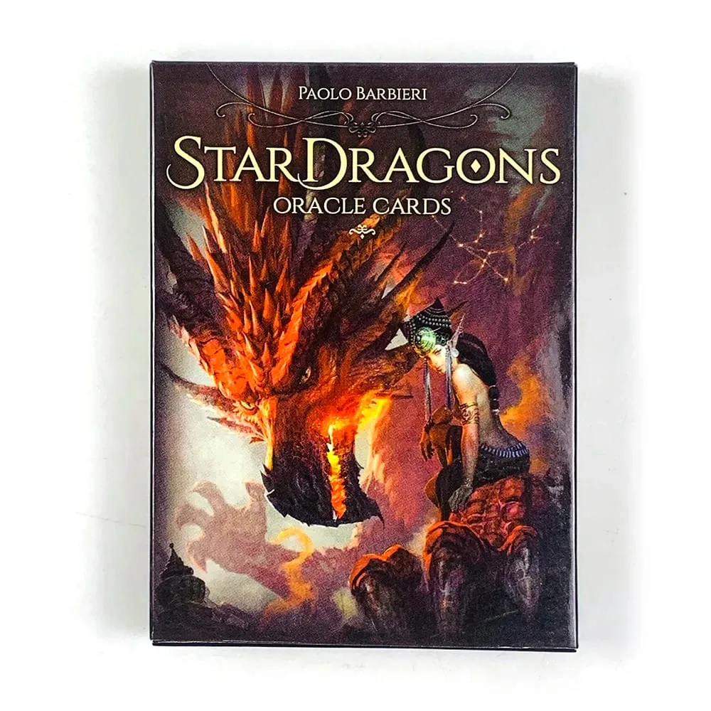 Star Dragan Oracle Cards A 33 Card Game Mystical Divination For Family and Friends Party Game Spiritual Guidance & Collectors