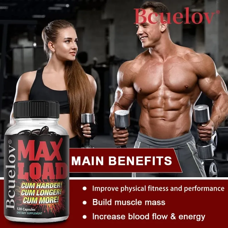 Men's Energy Supplement - Daily Energy Supplement Supports Muscle Mass Energy and Vitality Non-GMO — image 6