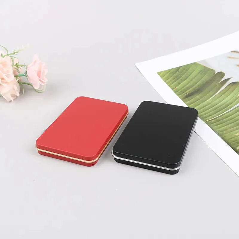 1pcs Matte Empty Magnetic Cosmetics Palette Eyeshadow Blusher DIY Makeup Box Glitter Makeup Dispensing Box — image 3