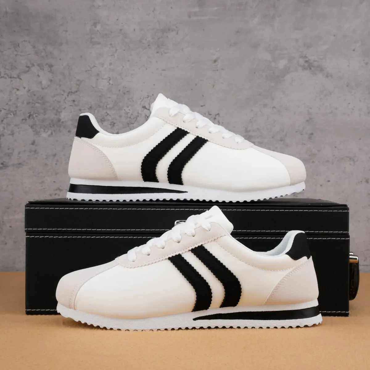 Men's casual business sneakers outdoor all-season versatile sneakers for men — image 2
