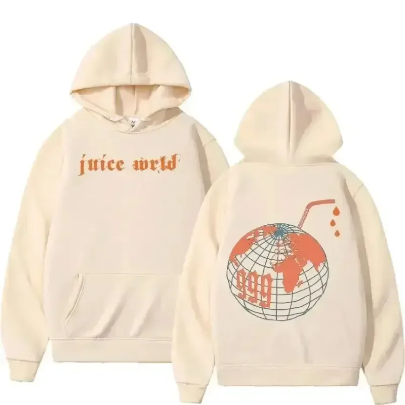 Juice WRLD Hoodies Men Women's Hooded Sweatshirts Fashion Hip Hop Casual Pullovers Autumn Boys Girls Black Streetwear Juicewrld — image 27