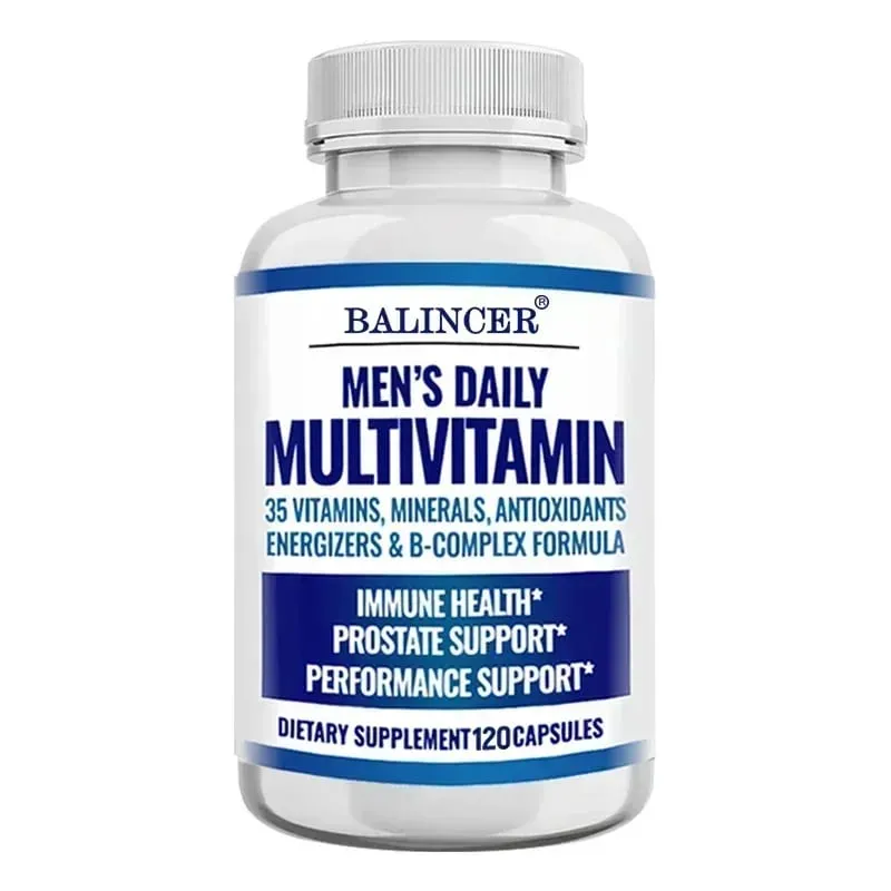 Men's Multivitamin - Improves Bone Strength Supports Energy & Endurance Enhances Cognition Supports Brain Eye and Heart Health — image 9