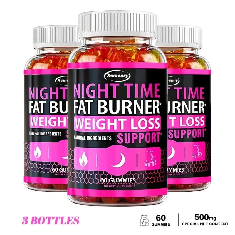 Nighttime Metabolism Gummies - Tone Up Capsules for Bloating & Metabolism Appetite Suppressant — image 10