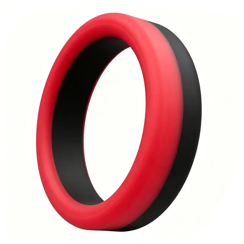 Silicone Penis Ring Cock Ring Erection Ring Delay Ejaculation Fixed Stamina Enhancer Sex Toys Adult Male Couples Long Lasting — image 11