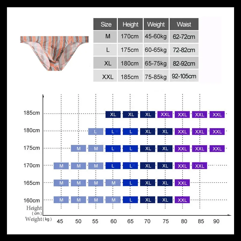 Cotton 1pcs/3pcs Underwear Men Brief Hot Panties Mens Briefs BoxerShorts Man Male Underpants Size M-XXL STCK83 — image 7