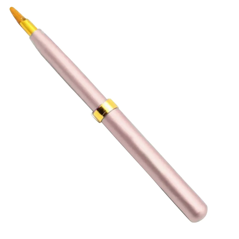 Retractable Portable Makeup Lip Brushes Cosmetic Eyeshadow Brush with Cap Women Makeup Tools — image 6