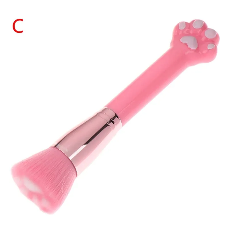 1Pc Cat Claw Girl Makeup Brush Eye Shadow Multi-Purpose Powder Brushes Portable Cosmetics Foundation Brush Make Up Tools — image 9