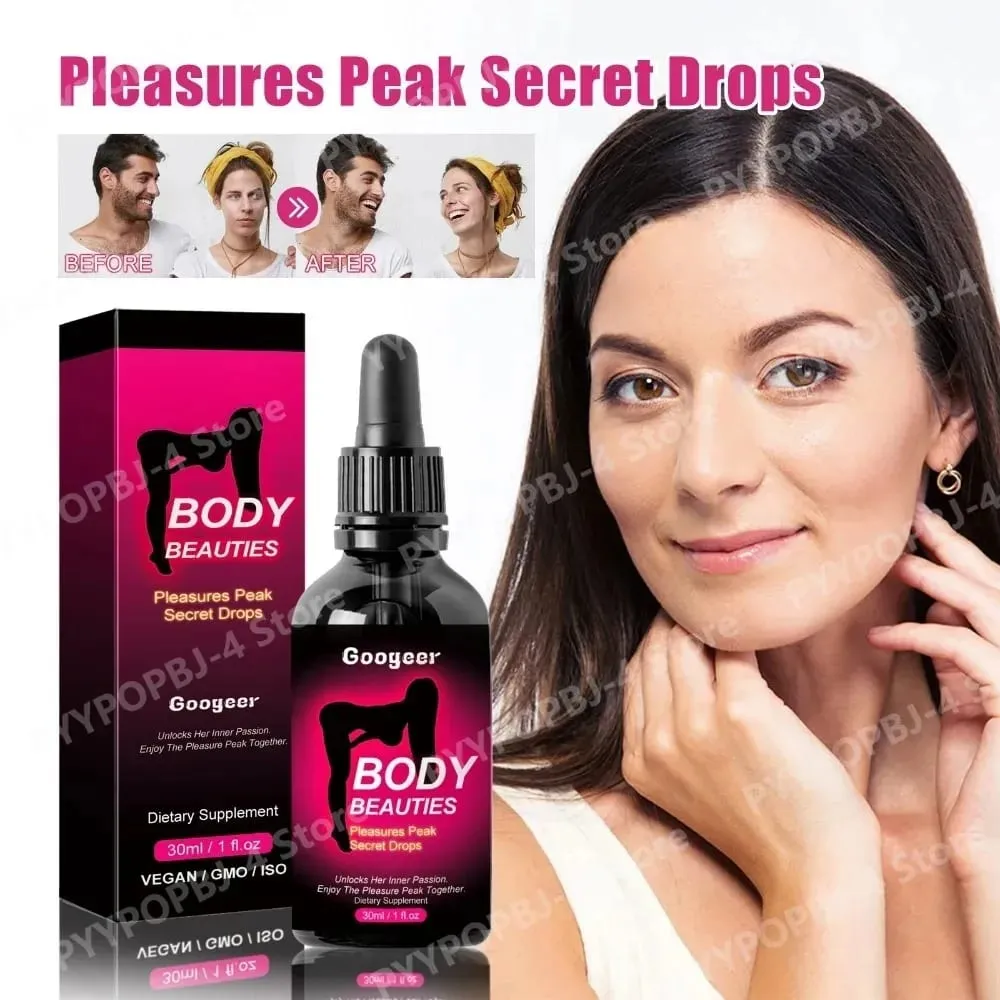 Maca Root Extract Liquid Drops 30ml with Muira Puama and Tribulus Liquid Supplement for Women — image 2