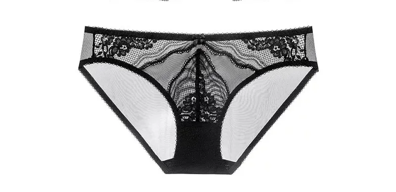 Fashion Ladies Ultra Thin Lace Lingerie Set Victorian Style Soft Underwire Push Up Gather Lift Unpadded Breathable Wear — image 7