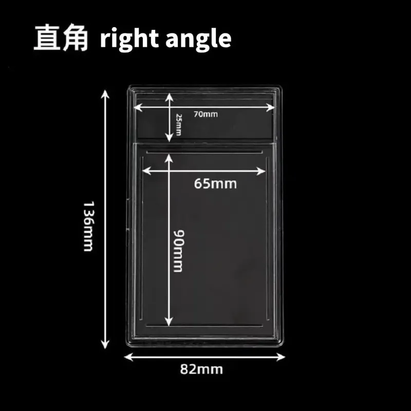 PSA Rating Star Card Transparent Card Brick Complete Set Card BoxGame Cards Pokémon Collection Card Box Accessorie Toy Gifts — image 8