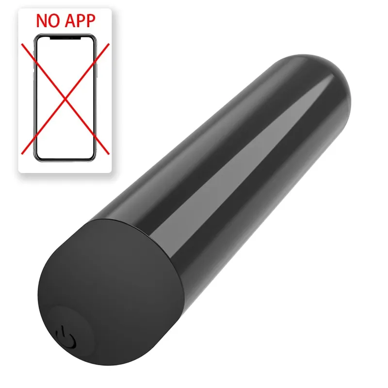 Erőteljes Bullet Vibrator APP Bluetooth Control Clitoral G Spot stimuláló masszírozó mini anális punci stimuláló szexjáték nőknek — image 12