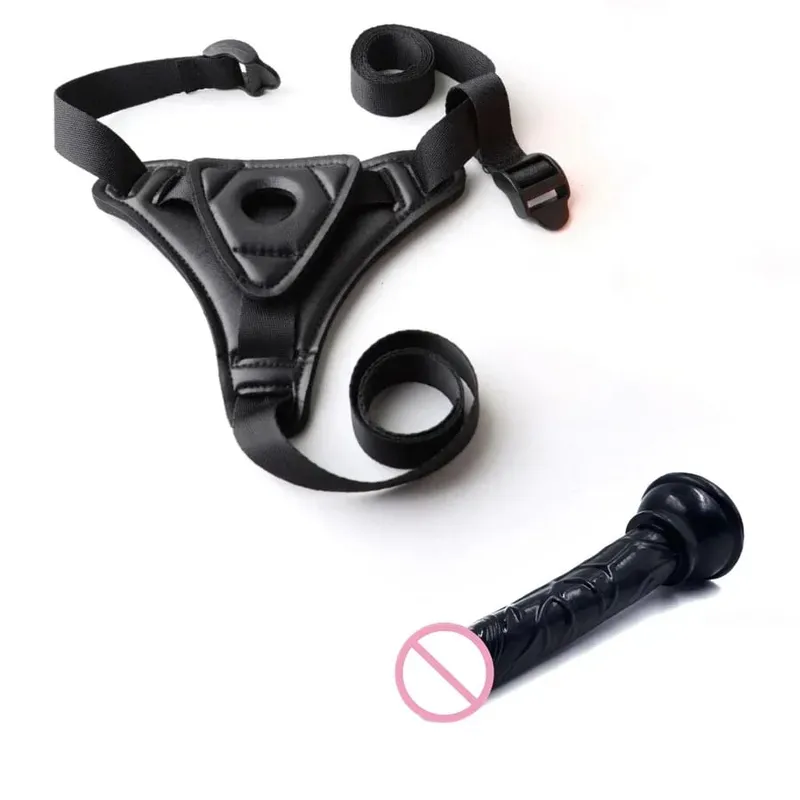 G Spot Stimulator Wearable Strap on Penis for Lesbian Adult Standard Size Panties Strap on Dildo Pants Strap Sex Toys for Women — image 9