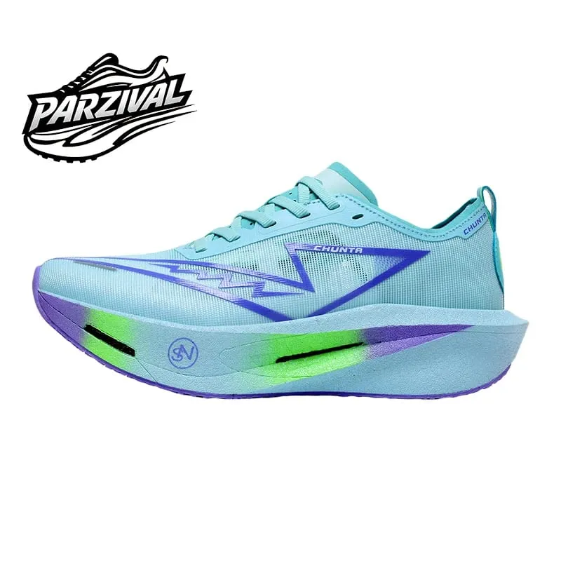Men Running Shoes Carbon Plate Professional Male Outdoor Training Breathable Non Slip Casual Jogging Sports Shoes Chunta Sneaker