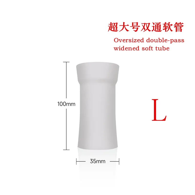 2025 New Penis Sleeves Silicone for Pene Extender Cover Soft Protect Glans Sex Accessories Vacuum Cup Pumps Extension Sext Toys — image 12