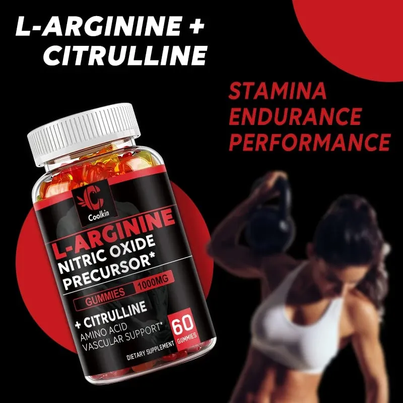 L-Arginine Supplement - for Energy Strength and Endurance Support During Exercise | Muscle Mass Non-GMO — image 4