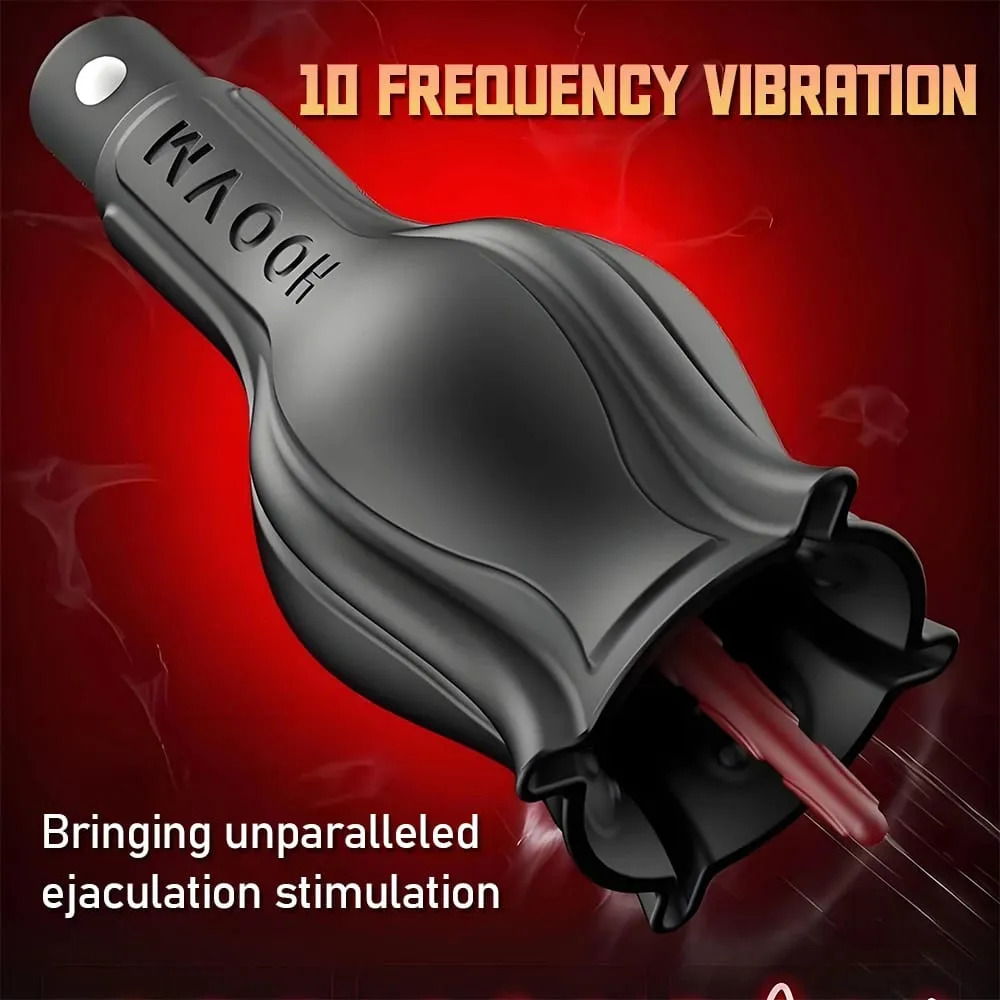 Male Masturbator Vibrator Glans Trainer Urethral Dilator Penis Massage Horse Eye Stick Stimulator Sex Toys for Men — image 2