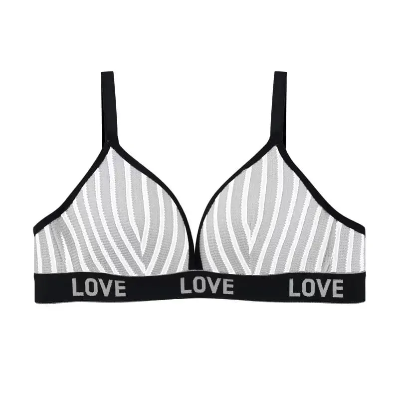 2pcs Women's Sexy Lingerie Set Low-Rise Comfortable Breathable Thongs And Elegant Bras Outfit Underwear Set — image 8