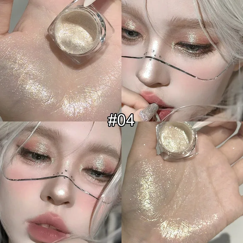 Single Eyeshadow - Ultra Sparkle Glitter Silky Matte & Luminous Pearlescent Finishes for Bold & Delicate Daily Eye Makeup Look — image 10