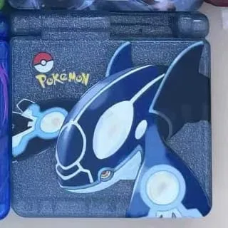 Pokémon Series GBA SP Shell - Charizard Rayquaza Gengar Replacement Console Limited Edition Case — image 31