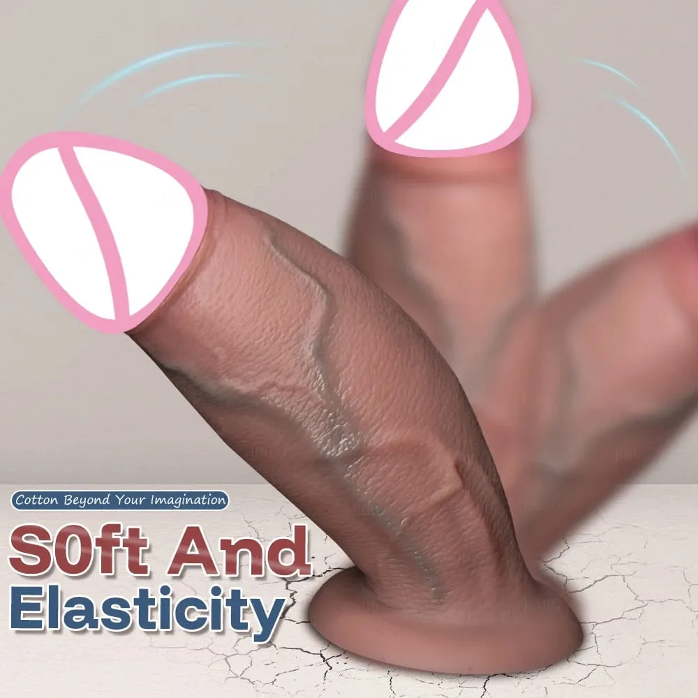 Huge Realistic Dildo Fantasy Long Penis Big Dick Suction Cup Dildos For Women Giant Anal Dildo Sex Toys For Women Men Gay — image 3