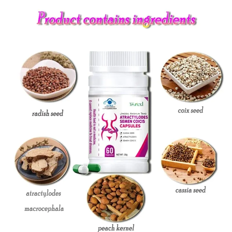 Cassia Seeds Capsules for Weight loss Suppress Appetite Calorie Burning No Side Effects — image 4
