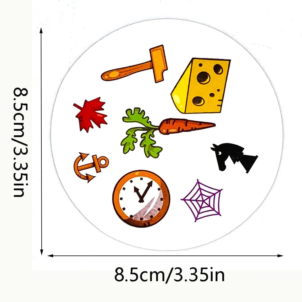 Metal Box / Paper Box Game Cards Parent-child Interactive Cards Game For Family and Friends Halloween and Christmas Gifts — image 6