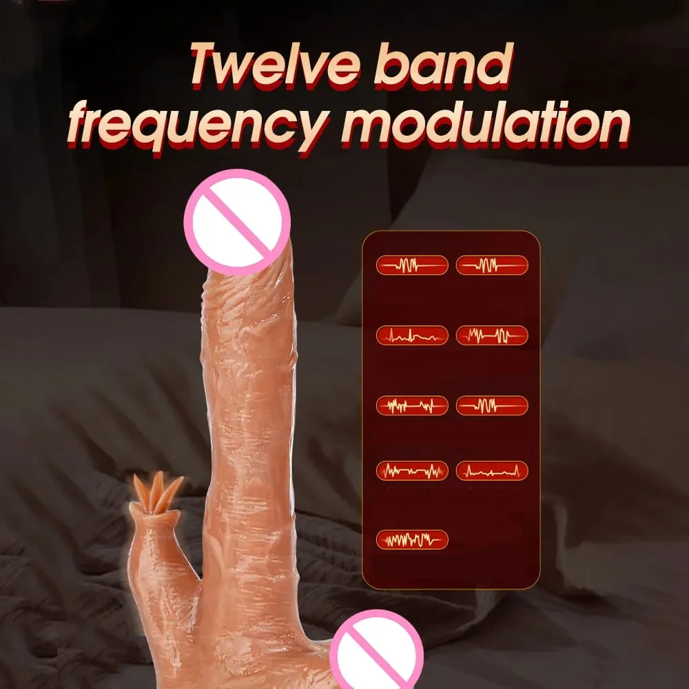 Dildo Wanita Cangkang Kecil Penggetar Remote Control Mainan Seks Dewasa Masturbasi Wanita — image 2