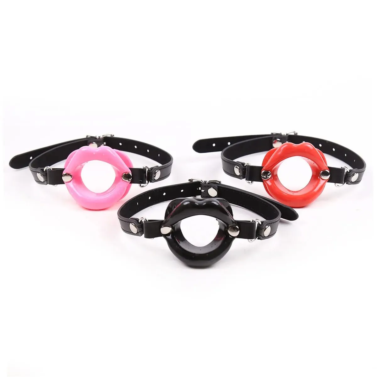 SM Slave Mouth Gag Female Blowjob Mouth Opener Couple Oral Sex Toys Adult BDSM Erotic Games Bondage Gear Kits 18+ Sex Products — image 6