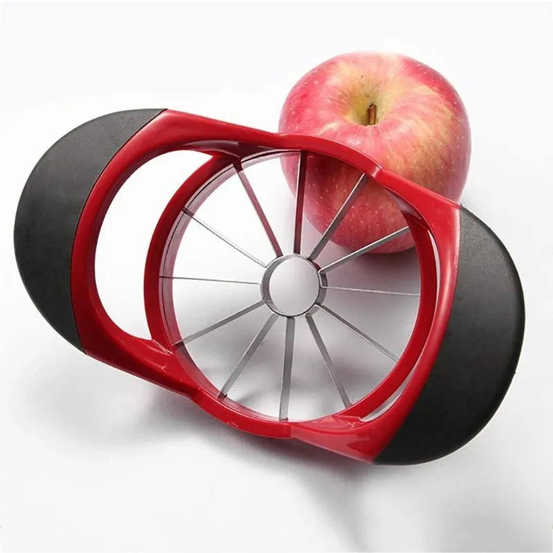 Stainless Steel Apple Slicer & Corer Super Sharp Apple Cutter Peeler Apple Sharpener Tool Multifunctional Fruit Cutter SGGJ007 — image 3