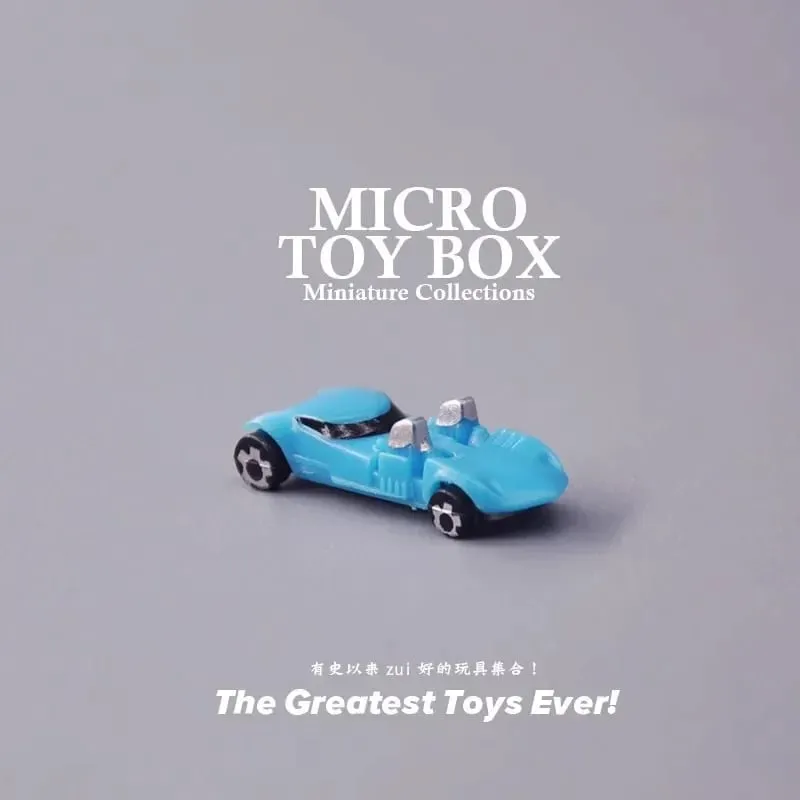 ที่เล็กที่สุดในโลก Ultra Mini Classic Toy Miniature ซูเปอร์มาร์เก็ตโลหะผสม Part Act Works เกมส์สะสมของเล่นไม่มีกล่อง — image 6