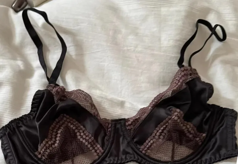 Lightweight French Embroidery Lace Push Up Bra for Summer Breathable Sexy Gathering Underwear Comfortable Fit for Women S-xl — image 8