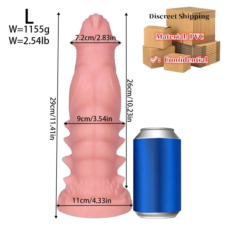Big Anal Plug Monsters Enlargenmen Prostate Massager Huge Anal Dilator Butt Plug Anal Training Expansion Sex Toys For Women Men — image 19