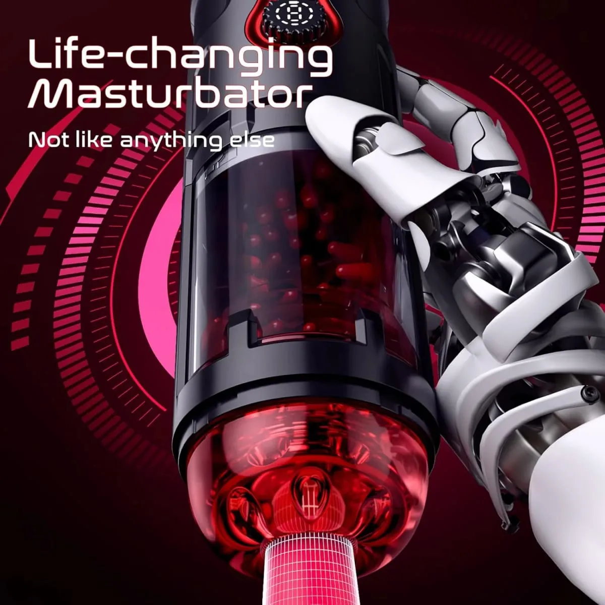 Automatic Male Masturbator Pocket Pussy 5 Thrustings 9 Rotations Penis Pump Masturbation Cup Adult Sex Toys for Men