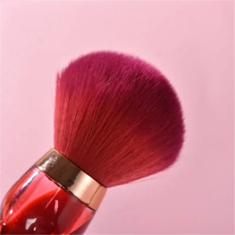 1pc Wine Glass Makeup Brush Professional Foundation Powder Blush Brush Soft Cosmetic Brushes Make Up Accessories Beauty Tools — image 4