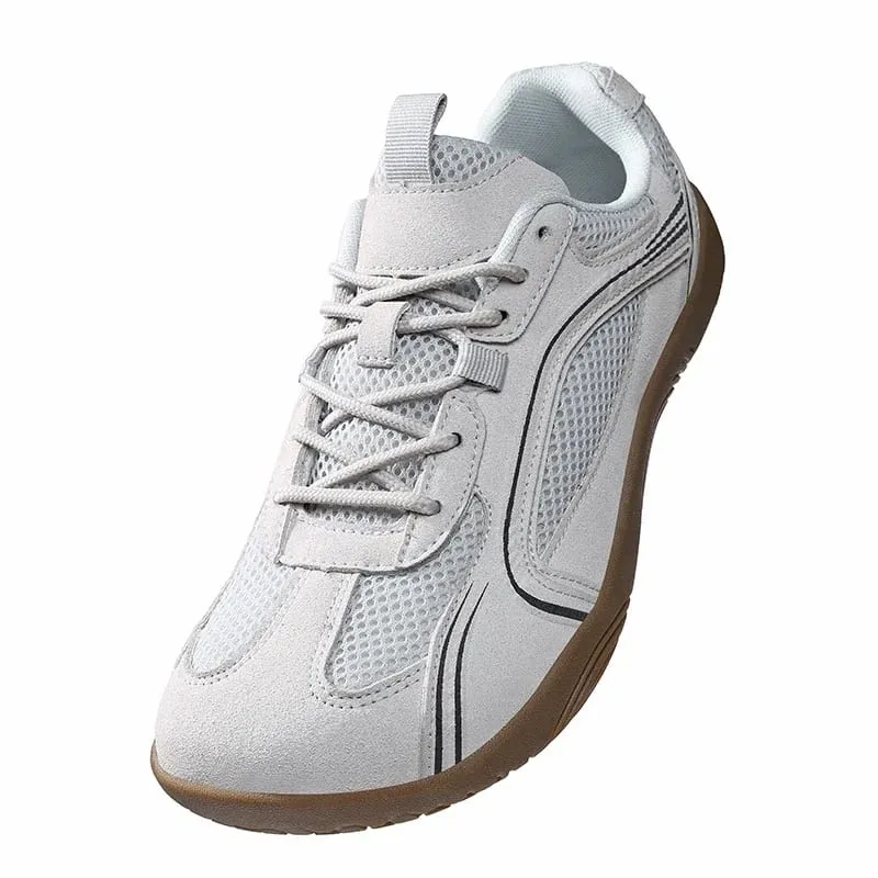 Men Women Wide Toe Sneakers Retro Training Shoes Large Size Mesh Breathable Non-Slip Flat Sole Outdoor Casual Sports Shoes — image 10