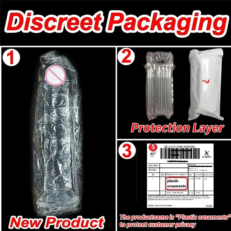 Super Cheap 6 Sizes Realistic Soft Jelly Dildo Butt Plug Anal Plugs Adult Sex Toy for Women and Men Vaginal and Anal Masturbator — image 6