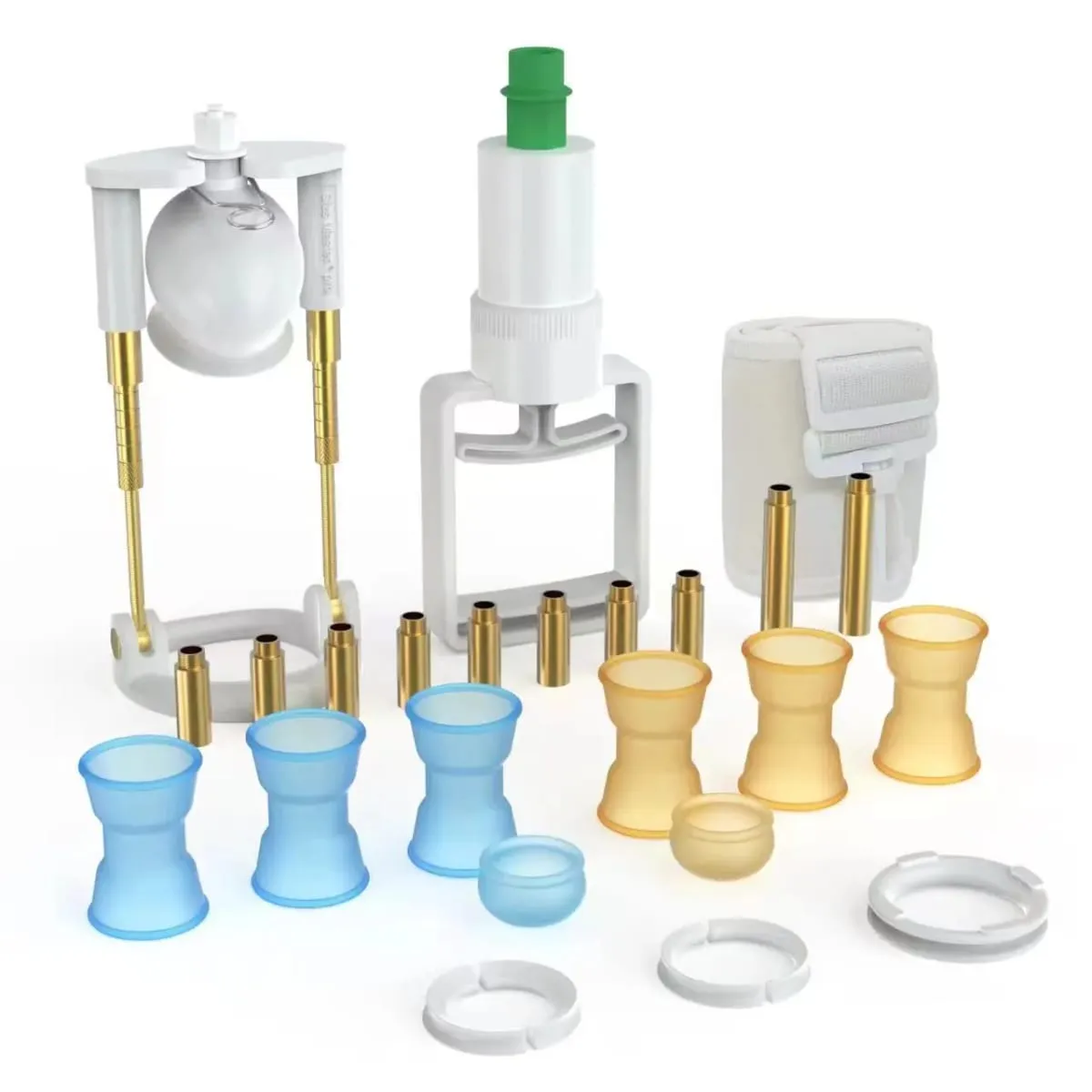 Male Physical Stretching Traction Bending Correction System Penis Extender Exercise Equipment Sex Toy Penis Enlargement Device — image 1