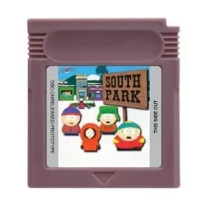 GBC Game Cartridge Lunar Chase Trip World Dream Land Radical Rescue South Park Foot Clan 16 Bit Video Game Console Card — image 6