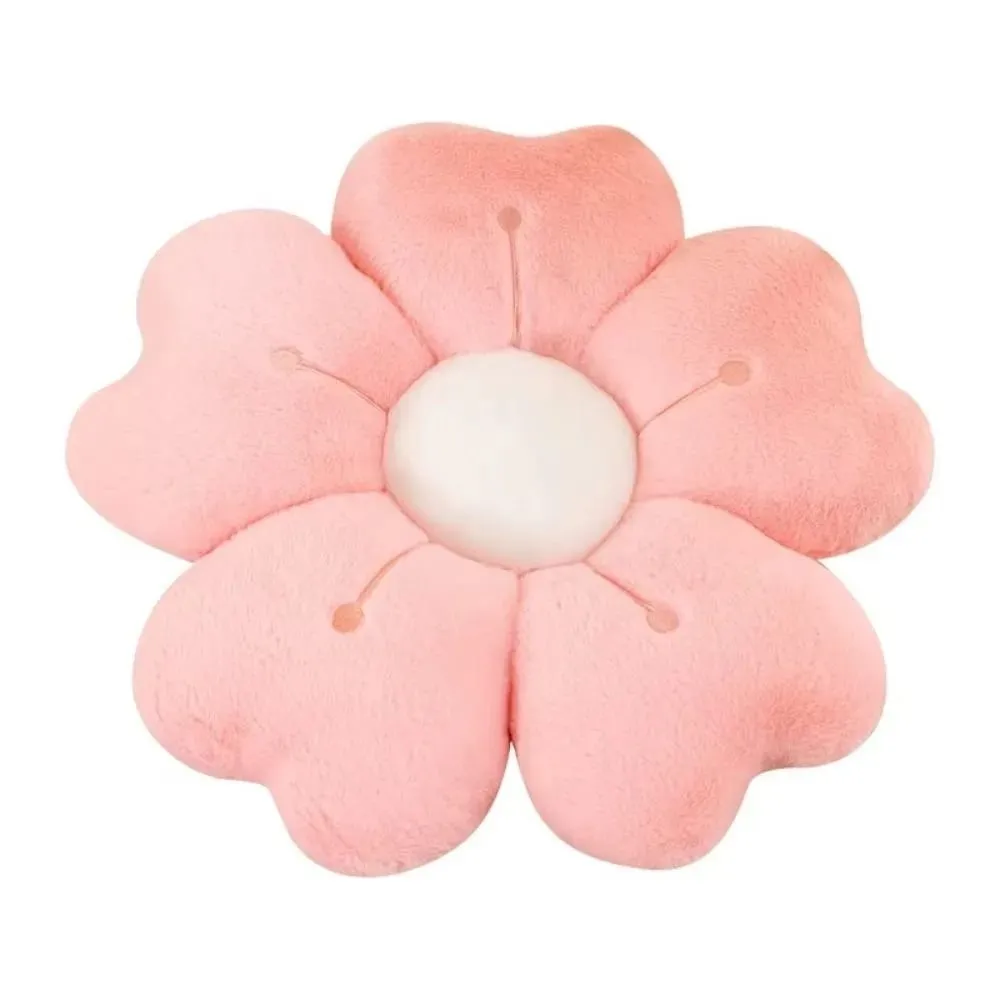 Soft Flower-Shaped Throw Pillow Comfortable Floor Cushion Sofa Decor Cushion Cute Mattress Chair Cushion Gift — image 7