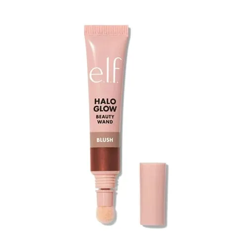 Elf Halo Glow Blush Contour Liquid Contour Blush Stick para sa Defined Shadows Matte Glow Primer Moisturizing Base Pore-minimizing — image 12