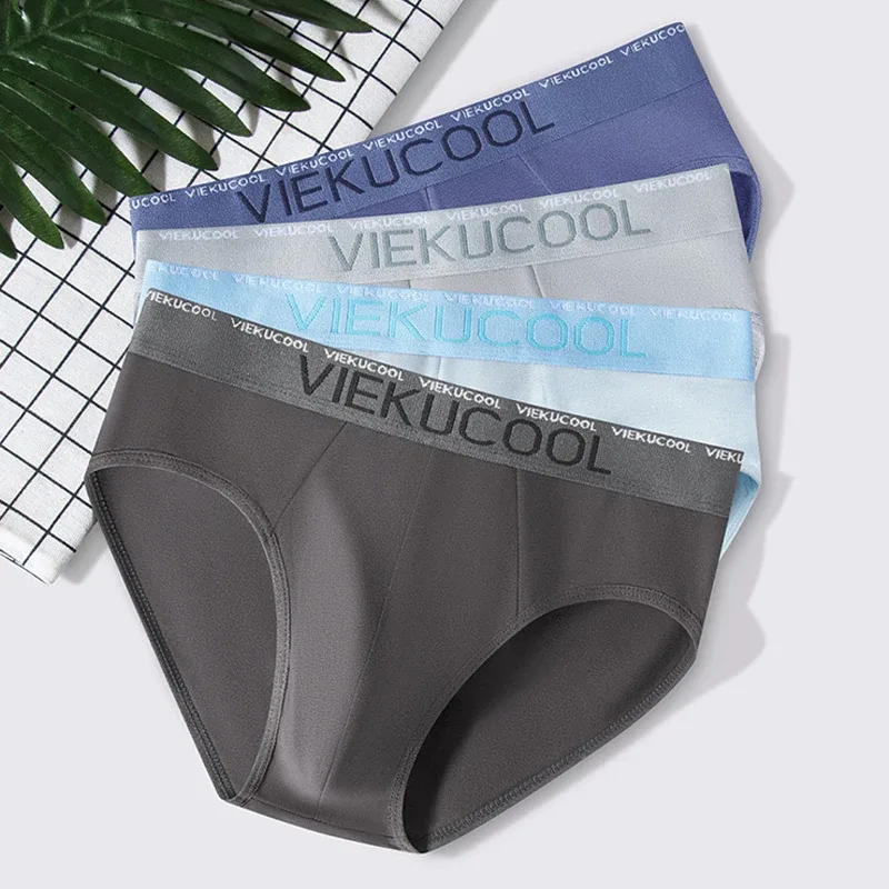 1pcs Cotton Mens Sexy Briefs Teenagers Sport Underwears Plus Size Fat Men's Underpant Students Breathable Fashion Casual Panties — image 7