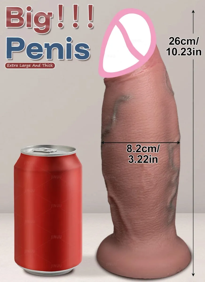 Huge Realistic Dildo Fantasy Long Penis Big Dick Suction Cup Dildos For Women Giant Anal Dildo Sex Toys For Women Men Gay — image 4